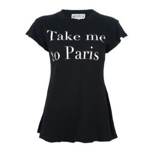Wildfox Take Me to Paris Tee
